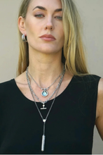 Load image into Gallery viewer, COLETTE LARIAT NECKLACE