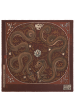 Load image into Gallery viewer, SABINA SAVAGE 135 CM WOOL SILK SCARF (Chasing the Pearl)