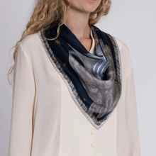 Load image into Gallery viewer, SABINA SAVAGE 90 CM SILK TWILL SCARF