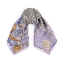 Load image into Gallery viewer, SABINA SAVAGE 90 CM SILK TWILL SCARF