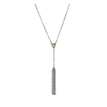 Load image into Gallery viewer, COLETTE LARIAT NECKLACE