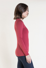 Load image into Gallery viewer, MAJESTIC LONG SLEEVE CREW