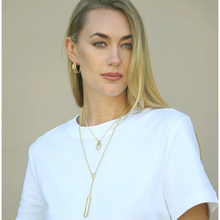 Load image into Gallery viewer, CLAIR PAVE LINK NECKLACE