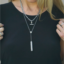 Load image into Gallery viewer, COLETTE LARIAT NECKLACE