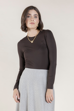 Load image into Gallery viewer, MAJESTIC LONG SLEEVE CREW