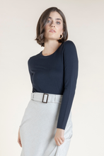 Load image into Gallery viewer, MAJESTIC LONG SLEEVE CREW