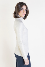 Load image into Gallery viewer, MAJESTIC METALLIC TURTLENECK