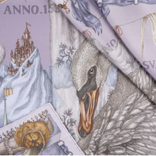 Load image into Gallery viewer, SABINA SAVAGE 90 CM SILK TWILL SCARF