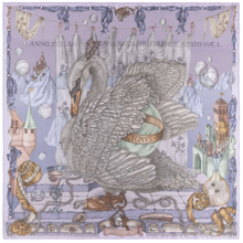 Load image into Gallery viewer, SABINA SAVAGE 90 CM SILK TWILL SCARF