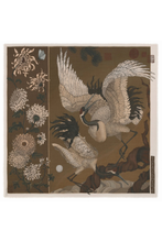 Load image into Gallery viewer, SABINA SAVAGE 135 CM WOOL SILK SCARF (Wind Dancer, Heaven Caller)