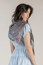 Load image into Gallery viewer, SABINA SAVAGE 90 CM SILK TWILL SCARF