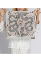 Load image into Gallery viewer, SABINA SAVAGE SILK TWILL 42' SQUARE
