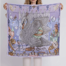 Load image into Gallery viewer, SABINA SAVAGE 90 CM SILK TWILL SCARF