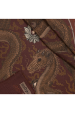 Load image into Gallery viewer, SABINA SAVAGE 135 CM WOOL SILK SCARF (Chasing the Pearl)