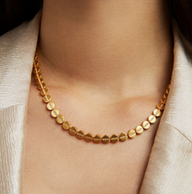 Load image into Gallery viewer, PETITE PAVE NECKLACE