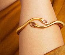 Load image into Gallery viewer, ETERNA TWIN GEMSTONE BRACELET