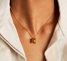 Load image into Gallery viewer, NOMAD MIDI GEMSTONE PENDANT