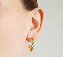 Load image into Gallery viewer, ETERNITY SMALL HOOPS