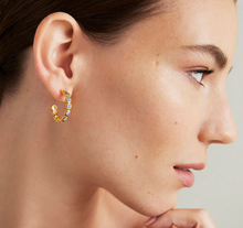 Load image into Gallery viewer, ETERNITY SMALL HOOPS