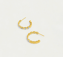 Load image into Gallery viewer, ETERNITY SMALL HOOPS