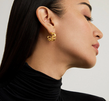 Load image into Gallery viewer, CROSBY LINK HUGGIE HOOPS