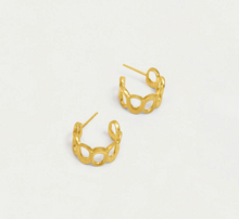 Load image into Gallery viewer, CROSBY LINK HUGGIE HOOPS