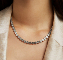 Load image into Gallery viewer, PETITE PAVE NECKLACE