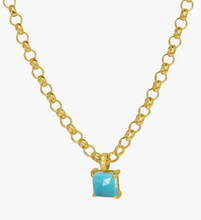 Load image into Gallery viewer, NOMAD MIDI GEMSTONE PENDANT