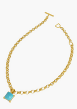 Load image into Gallery viewer, NOMAD MIDI GEMSTONE PENDANT