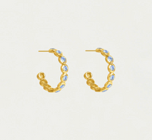 Load image into Gallery viewer, ETERNITY SMALL HOOPS