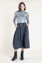 Load image into Gallery viewer, MAJESTIC METALLIC TURTLENECK