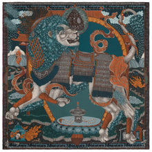 Load image into Gallery viewer, SABINA SAVAGE 90CM SILK TWILL SCARF