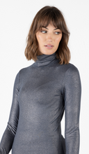 Load image into Gallery viewer, MAJESTIC METALLIC TURTLENECK