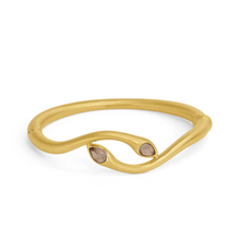 Load image into Gallery viewer, ETERNA TWIN GEMSTONE BRACELET