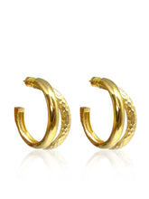 Load image into Gallery viewer, RAMO TWIST TUBE HOOPS
