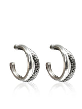 Load image into Gallery viewer, RAMO TWIST TUBE HOOPS