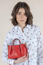 Load image into Gallery viewer, COCCINELLA BLOUSE
