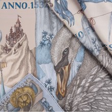 Load image into Gallery viewer, SABINA SAVAGE 90 CM SILK TWILL SCARF
