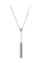 Load image into Gallery viewer, COLETTE LARIAT NECKLACE
