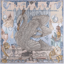 Load image into Gallery viewer, SABINA SAVAGE 90 CM SILK TWILL SCARF
