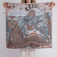 Load image into Gallery viewer, SABINA SAVAGE 90 CM SILK TWILL SCARF
