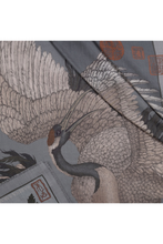 Load image into Gallery viewer, SABINA SAVAGE 135 CM WOOL SILK SCARF (Wind Dancer, Heaven Caller)
