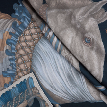 Load image into Gallery viewer, SABINA SAVAGE 90 CM SILK TWILL SCARF
