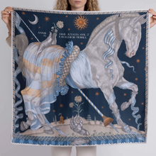 Load image into Gallery viewer, SABINA SAVAGE 90 CM SILK TWILL SCARF

