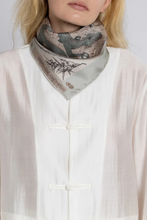 Load image into Gallery viewer, SABINA SAVAGE SILK TWILL 42' SQUARE
