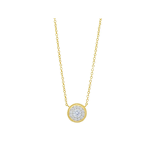 Load image into Gallery viewer, NAUTICAL BUTTON NECKLACE
