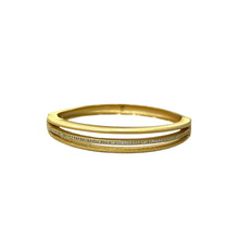 Load image into Gallery viewer, LUMIERE PAVE BANGLE
