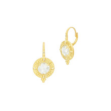 Load image into Gallery viewer, AMAZONIAN ALLURE LEVERBACK EARRINGS
