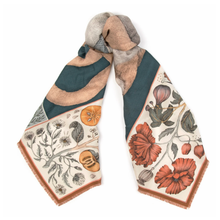 Load image into Gallery viewer, SABINA SAVAGE WOOL SILK SCARF
