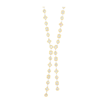 Load image into Gallery viewer, MIDNIGHT MOSAIC Y NECKLACE
